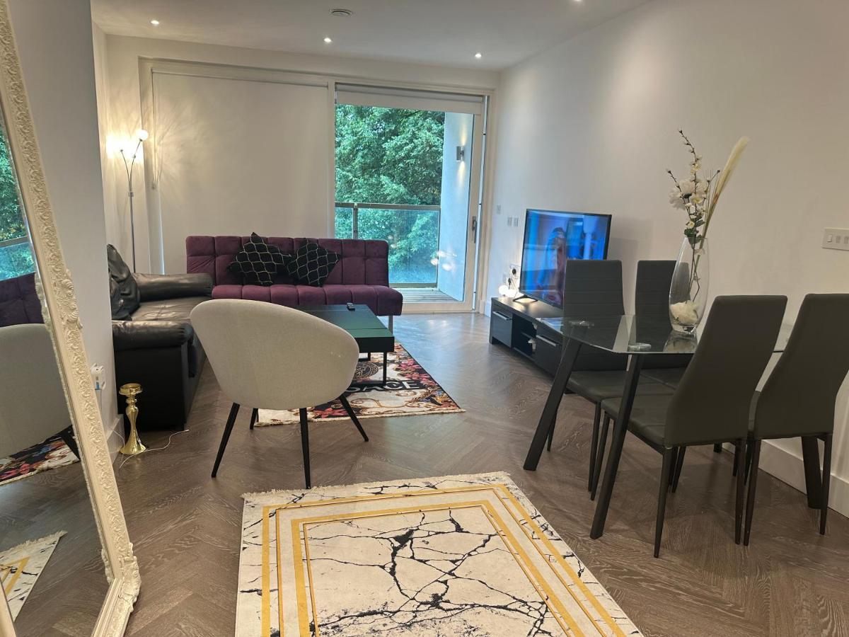 Modern 2 Bedroom Flat Near King'S Cross. London Kültér fotó