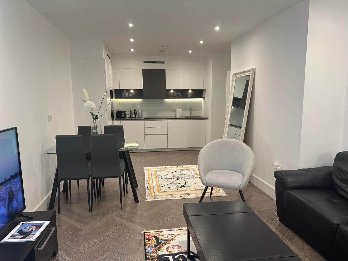 Modern 2 Bedroom Flat Near King'S Cross. London Kültér fotó