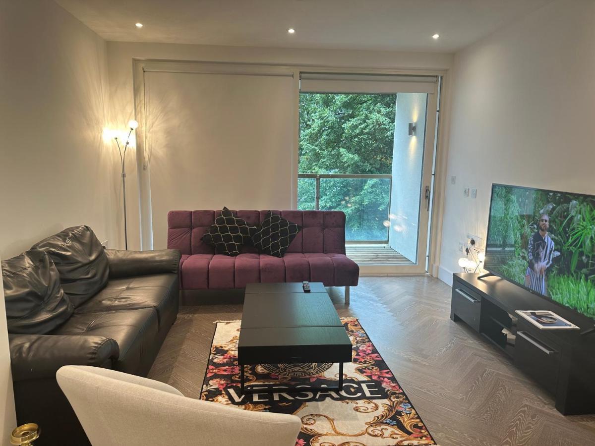 Modern 2 Bedroom Flat Near King'S Cross. London Kültér fotó