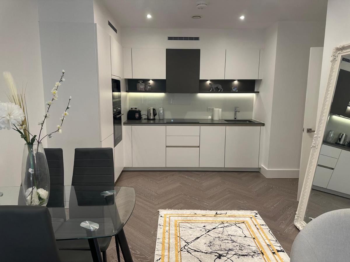 Modern 2 Bedroom Flat Near King'S Cross. London Kültér fotó
