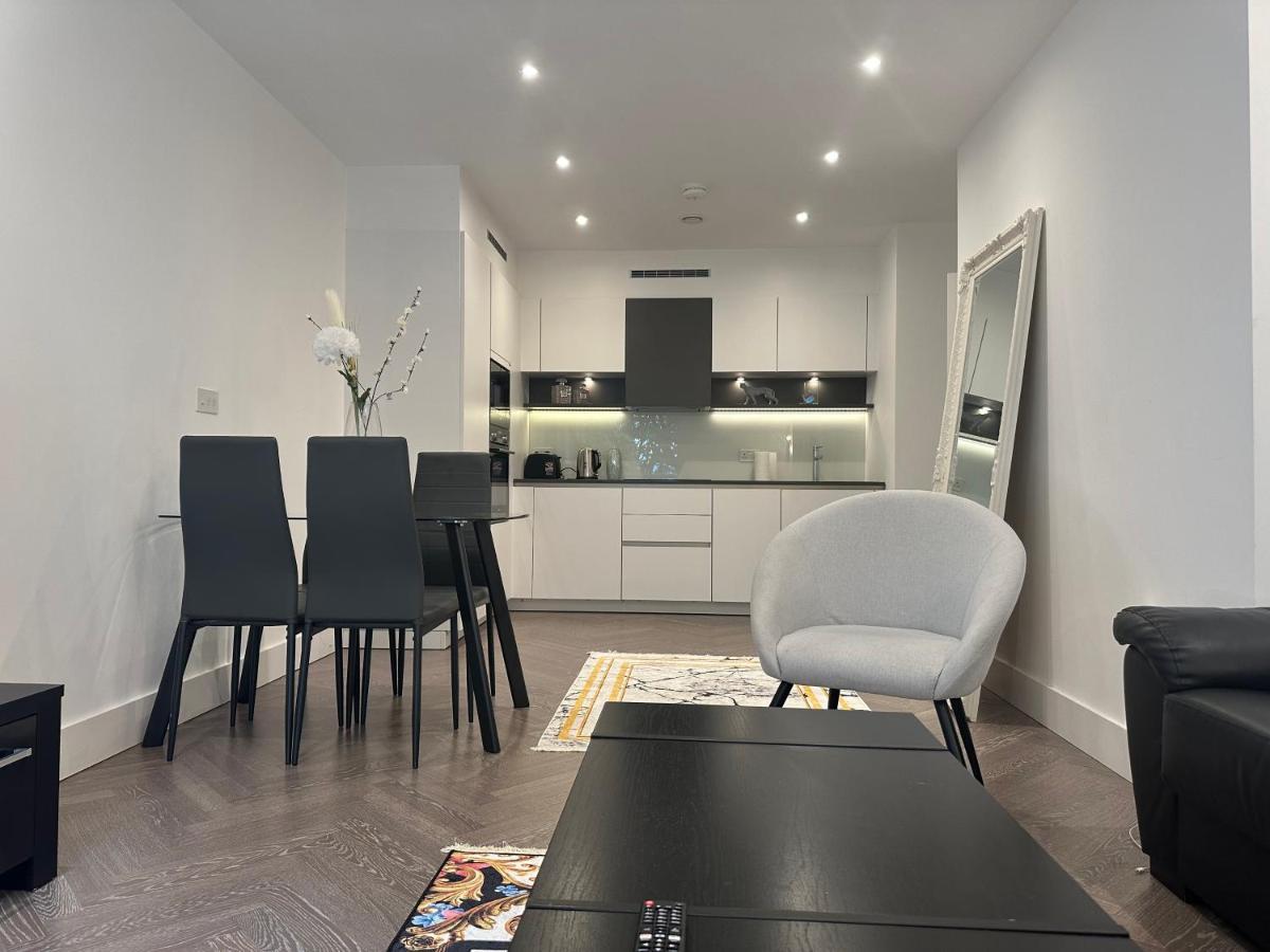 Modern 2 Bedroom Flat Near King'S Cross. London Kültér fotó